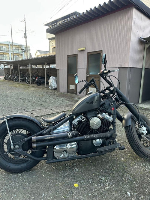 Motorcycle Frames Yamaha 400