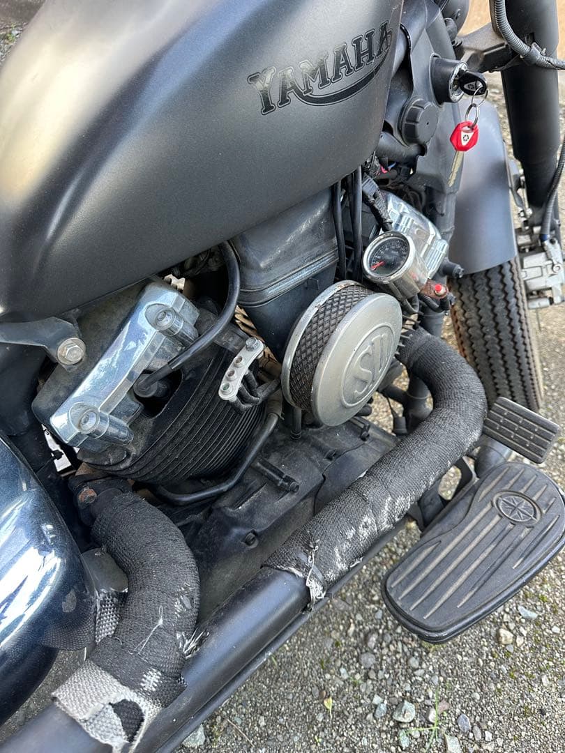Motorcycle Frames Yamaha 400
