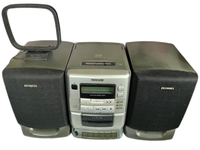 Aiwa Mini -Component Md Cd Lcx-110