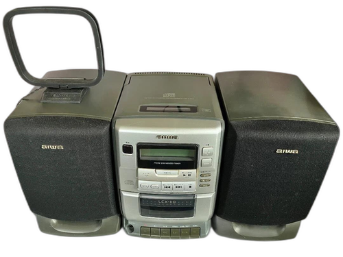 Aiwa Mini -Component Md Cd Lcx-110