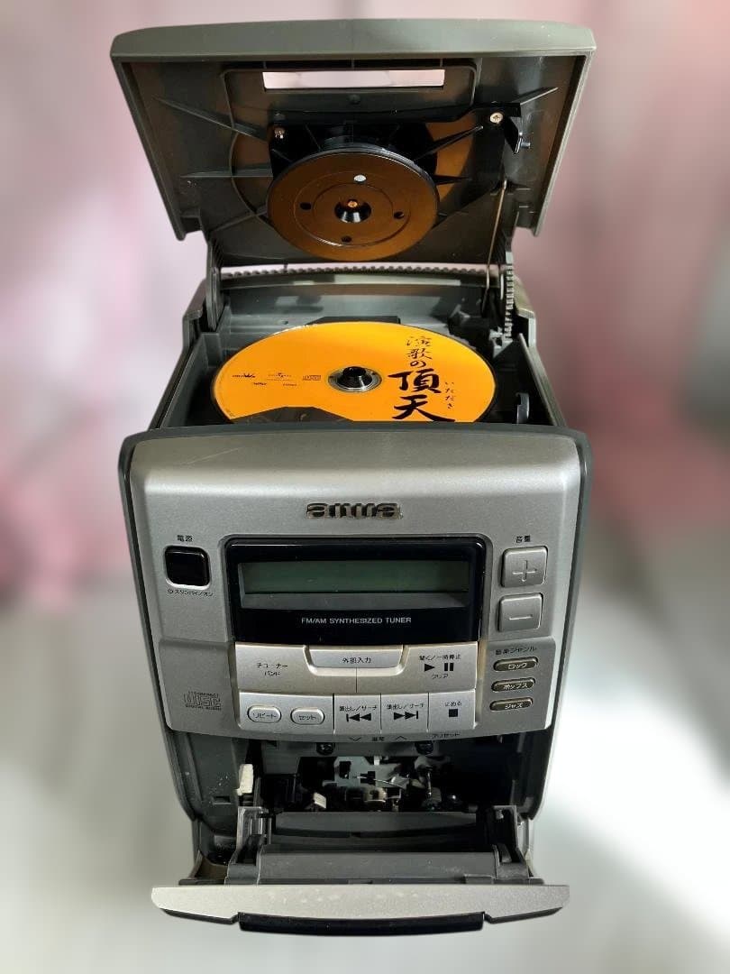 Aiwa Mini -Component Md Cd Lcx-110
