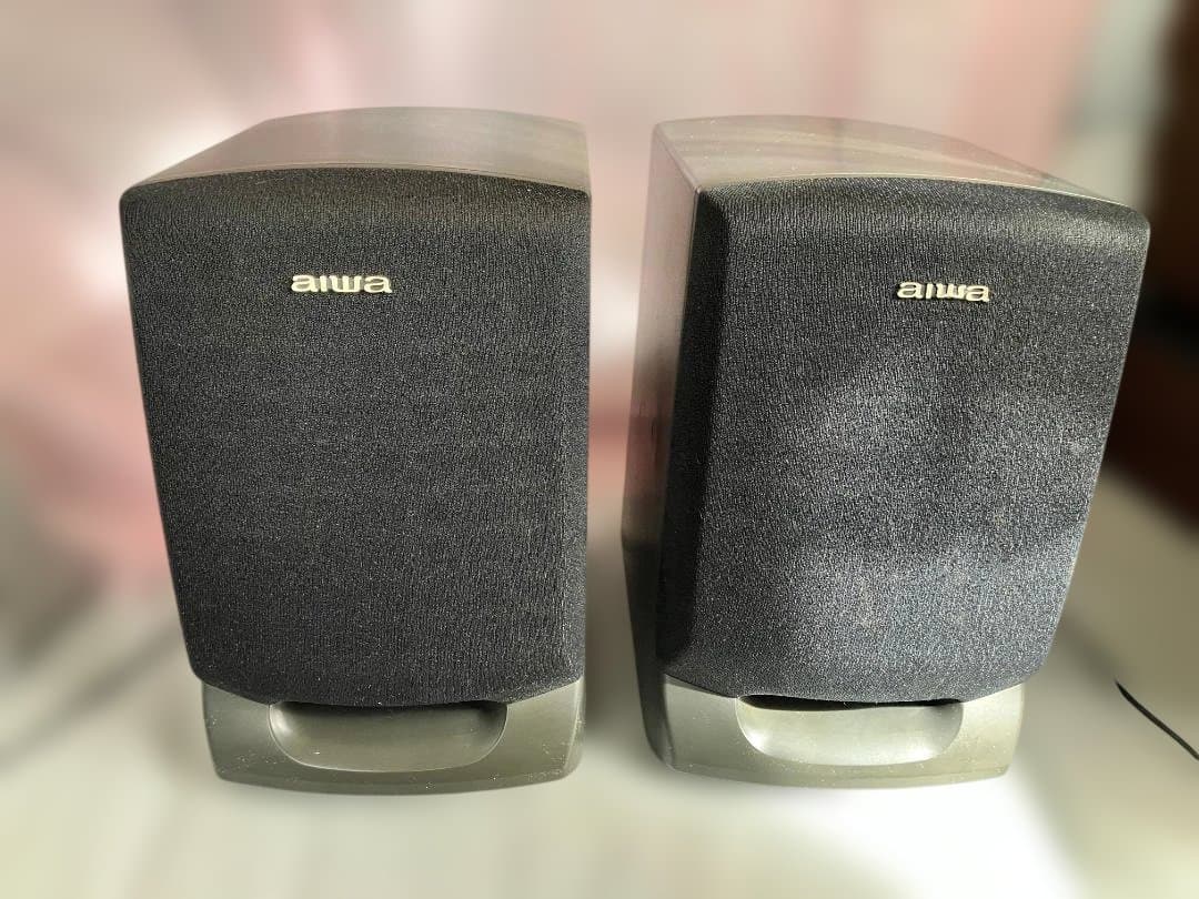 Aiwa Mini -Component Md Cd Lcx-110