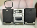 Aiwa Mini -Component Md Cd Lcx-110