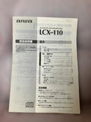 Aiwa Mini -Component Md Cd Lcx-110