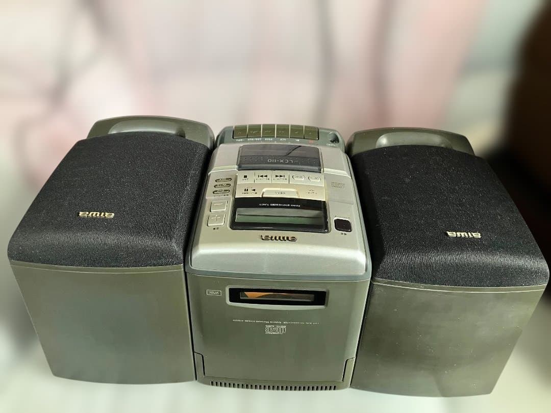 Aiwa Mini -Component Md Cd Lcx-110