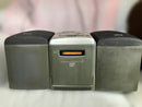 Aiwa Mini -Component Md Cd Lcx-110