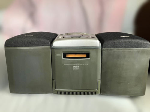 Aiwa Mini -Component Md Cd Lcx-110