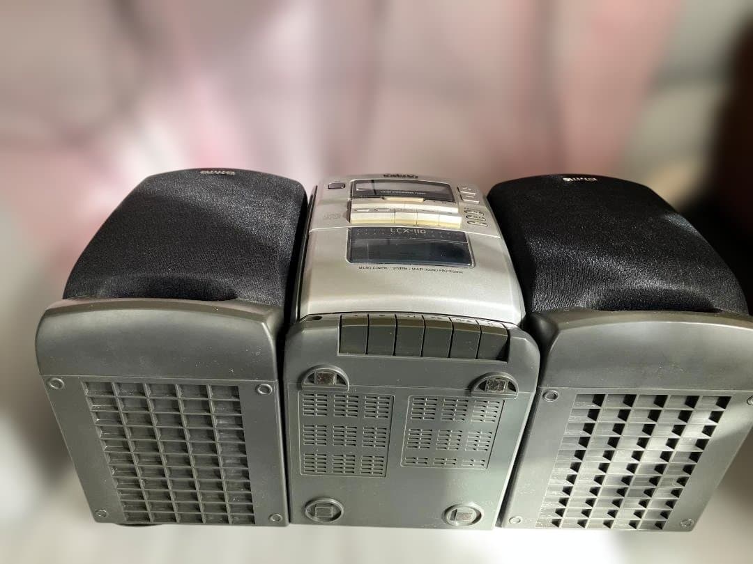 Aiwa Mini -Component Md Cd Lcx-110