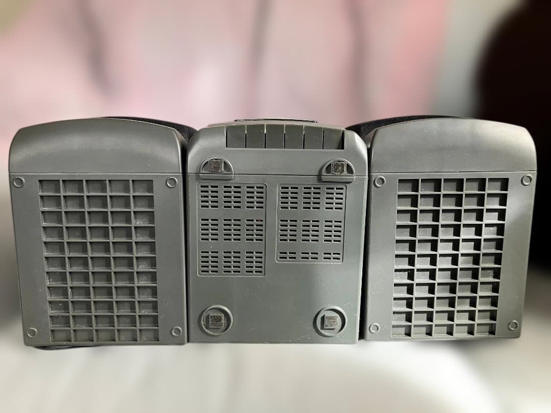 Aiwa Mini -Component Md Cd Lcx-110