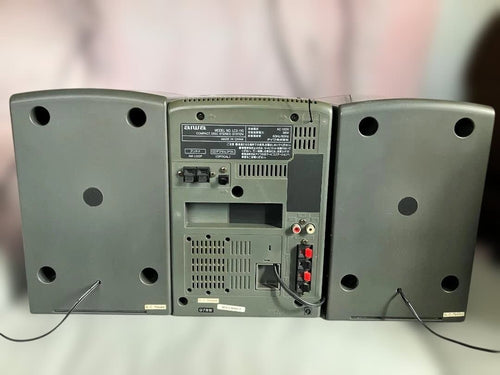 Aiwa Mini -Component Md Cd Lcx-110