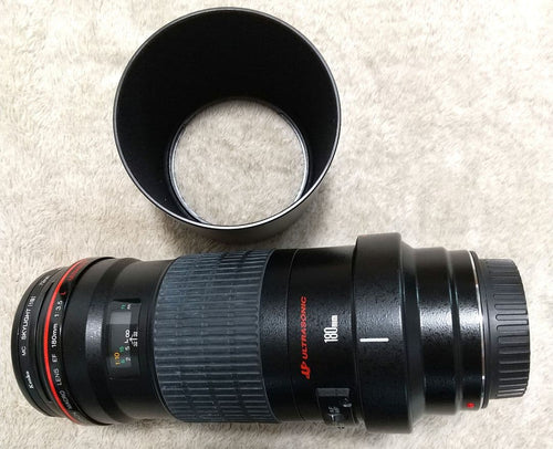 Canon Prime Lenses Ef180Mm F3.5L Usm