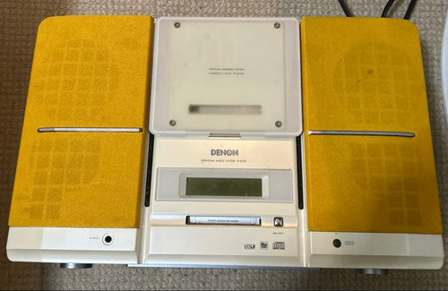Denon Cd Md Cassette Deck