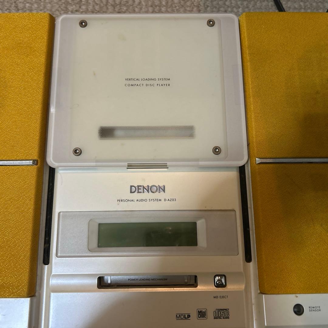 Denon Cd Md Cassette Deck