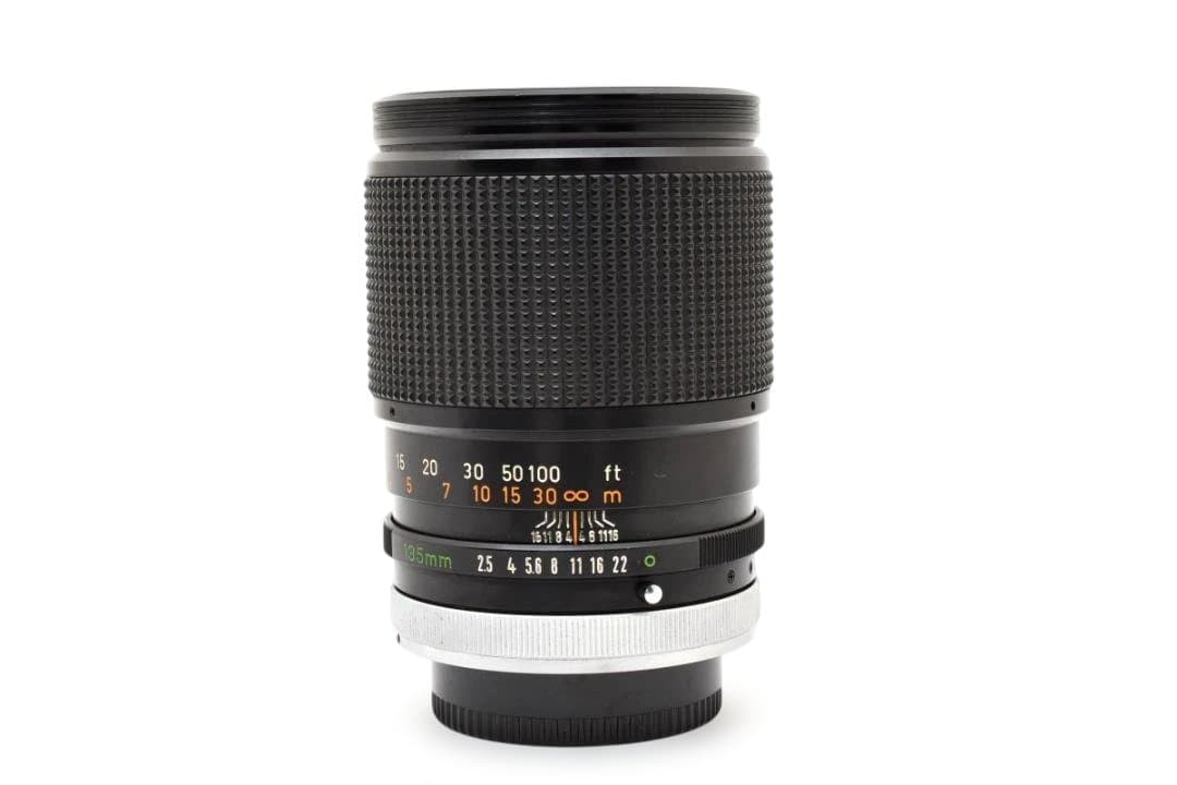 Canon Prime Lenses Fd F2.5 S.C. Uv
