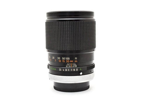 Canon Prime Lenses Fd F2.5 S.C. Uv