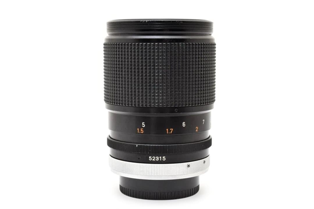 Canon Prime Lenses Fd F2.5 S.C. Uv