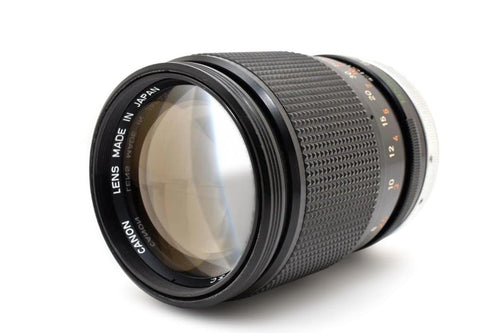 Canon Prime Lenses Fd F2.5 S.C. Uv