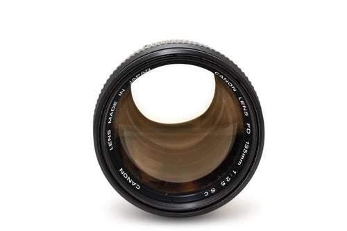 Canon Prime Lenses Fd F2.5 S.C. Uv