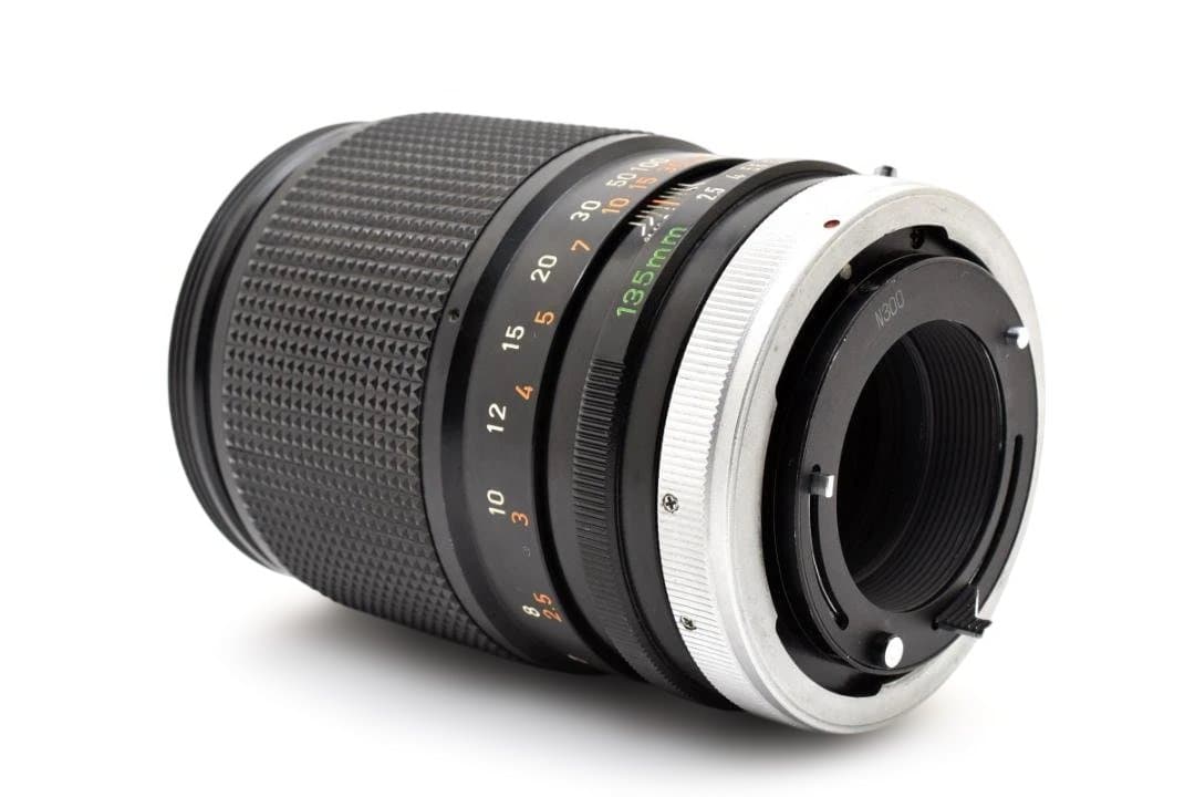 Canon Prime Lenses Fd F2.5 S.C. Uv