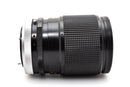 Canon Prime Lenses Fd F2.5 S.C. Uv