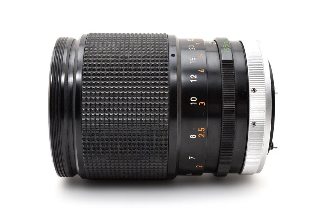 Canon Prime Lenses Fd F2.5 S.C. Uv