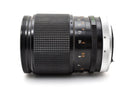 Canon Prime Lenses Fd F2.5 S.C. Uv