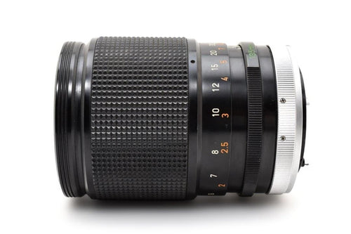 Canon Prime Lenses Fd F2.5 S.C. Uv