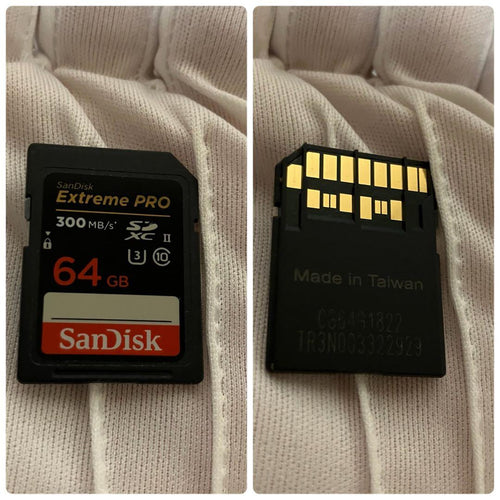 Fujifilm Others X-T3 Microsd