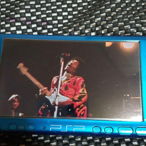 Games (Physical) Psp Umd Jimihendrix