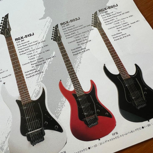 Yamaha Electric Guitars 80S Rgx503J