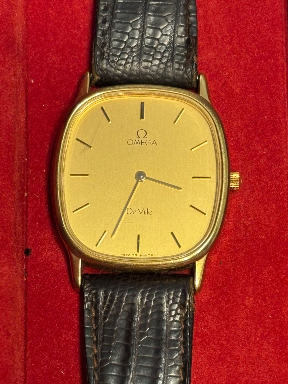 Omega Watch (Quartz) De Ville 1434