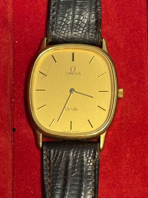 Omega Watch (Quartz) De Ville 1434