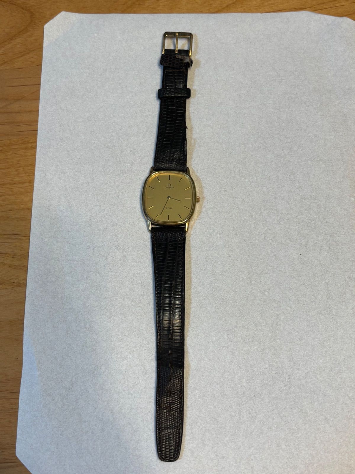 Omega Watch (Quartz) De Ville 1434