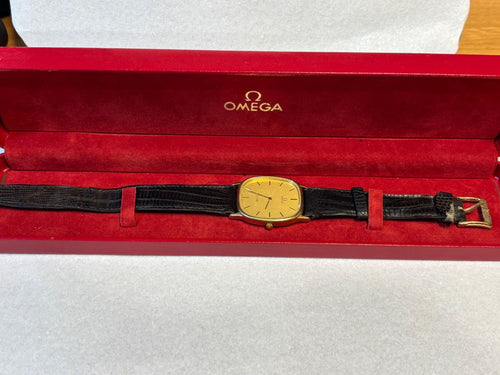 Omega Watch (Quartz) De Ville 1434
