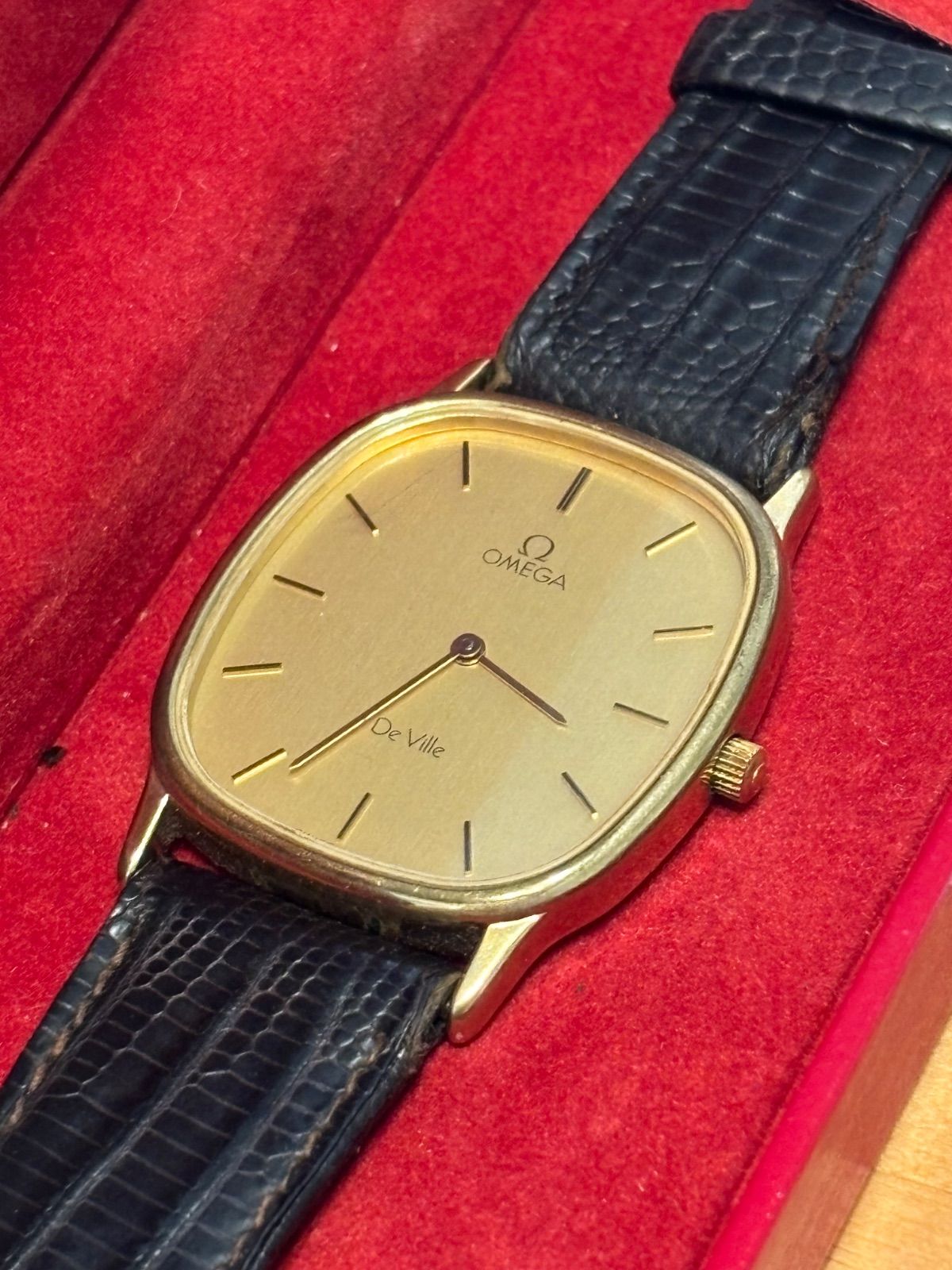 Omega Watch (Quartz) De Ville 1434