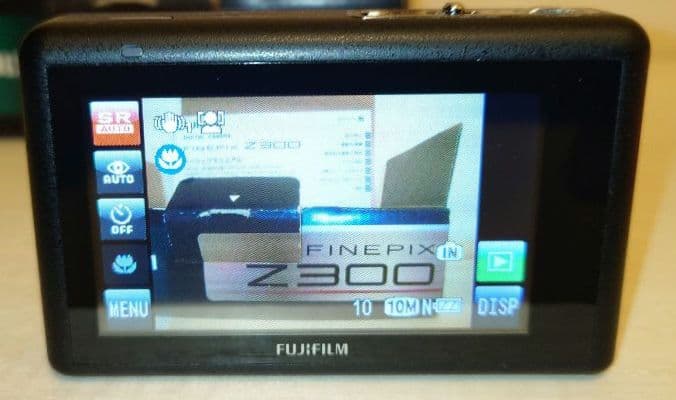 Fujifilm Compact Digital Cameras Finepix Z300