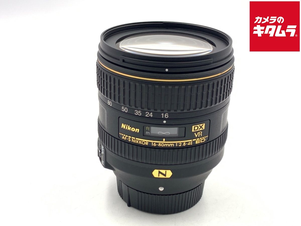 Lens (Zoom) Af-S Dx Nikkor 16-80Mm F/2.8-4E Ed Vr
