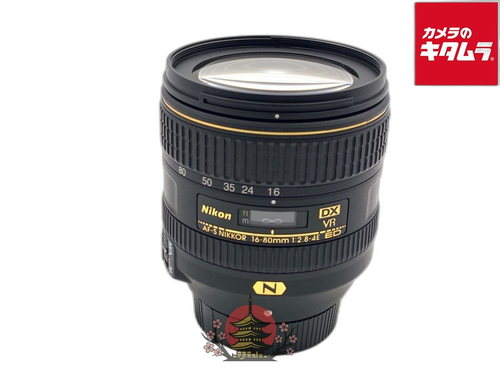 Lens (Zoom) Af-S Dx Nikkor 16-80Mm F/2.8-4E Ed Vr