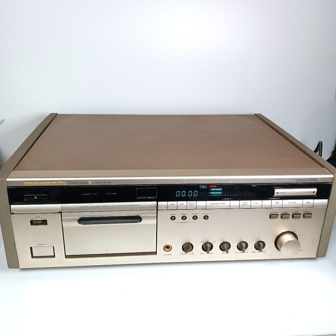 Marantz Cd Md Cassette Deck 3 Sd-60