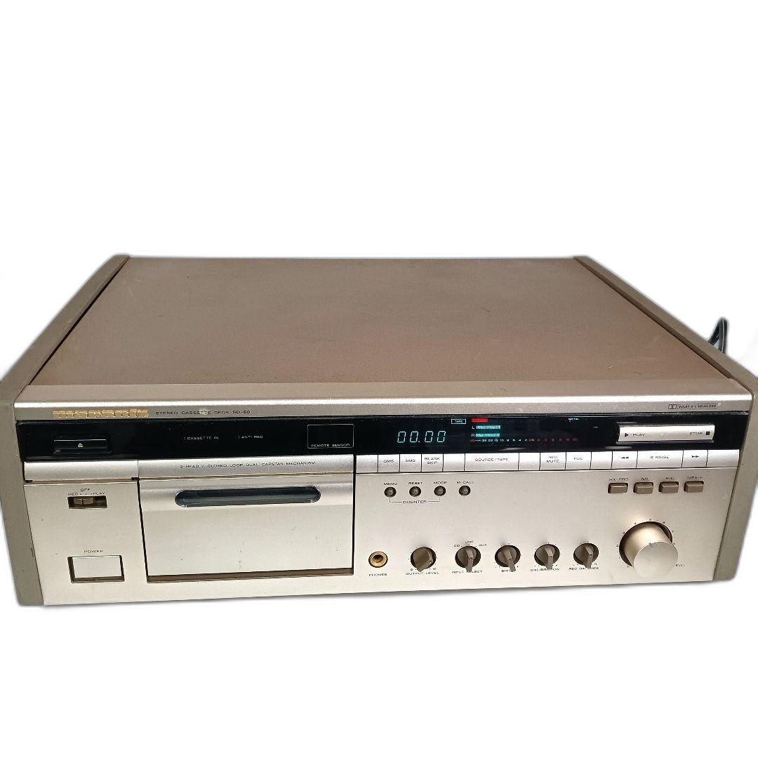 Marantz Cd Md Cassette Deck 3 Sd-60