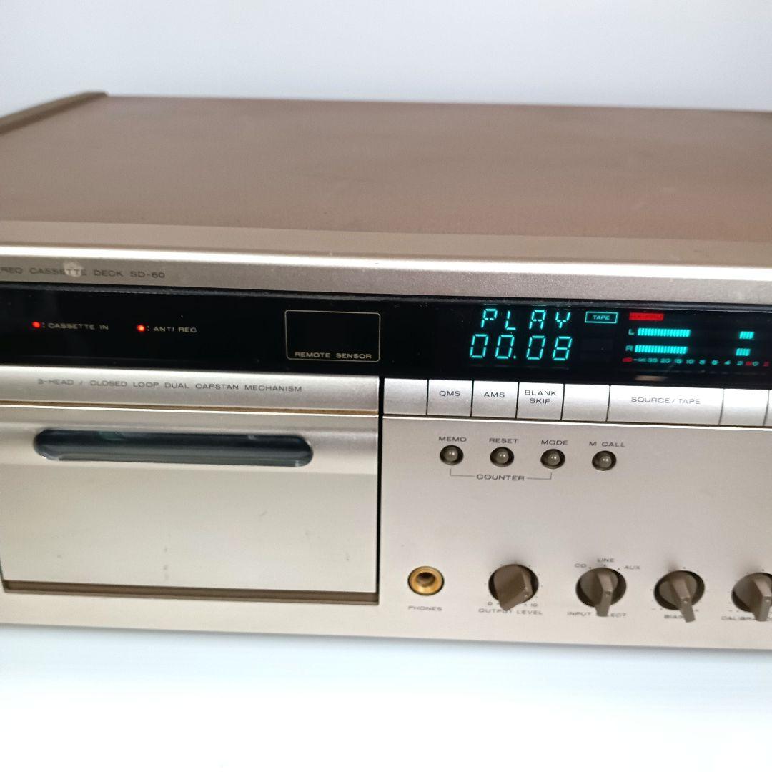 Marantz Cd Md Cassette Deck 3 Sd-60