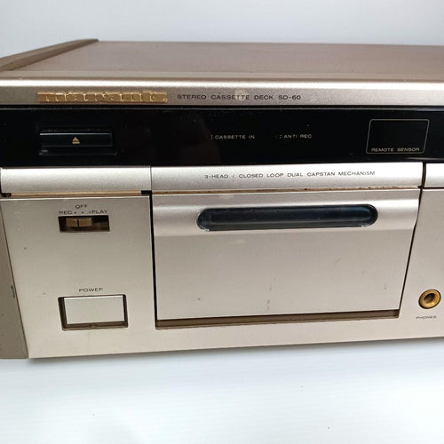 Marantz Cd Md Cassette Deck 3 Sd-60