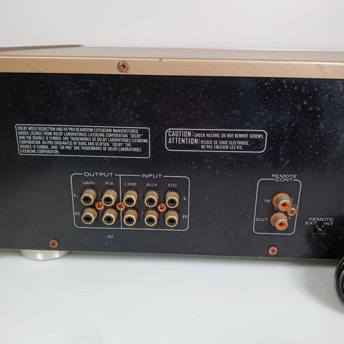 Marantz Cd Md Cassette Deck 3 Sd-60