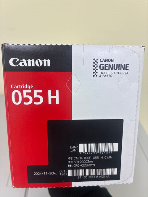 Canon Toner Cartridges 055 H