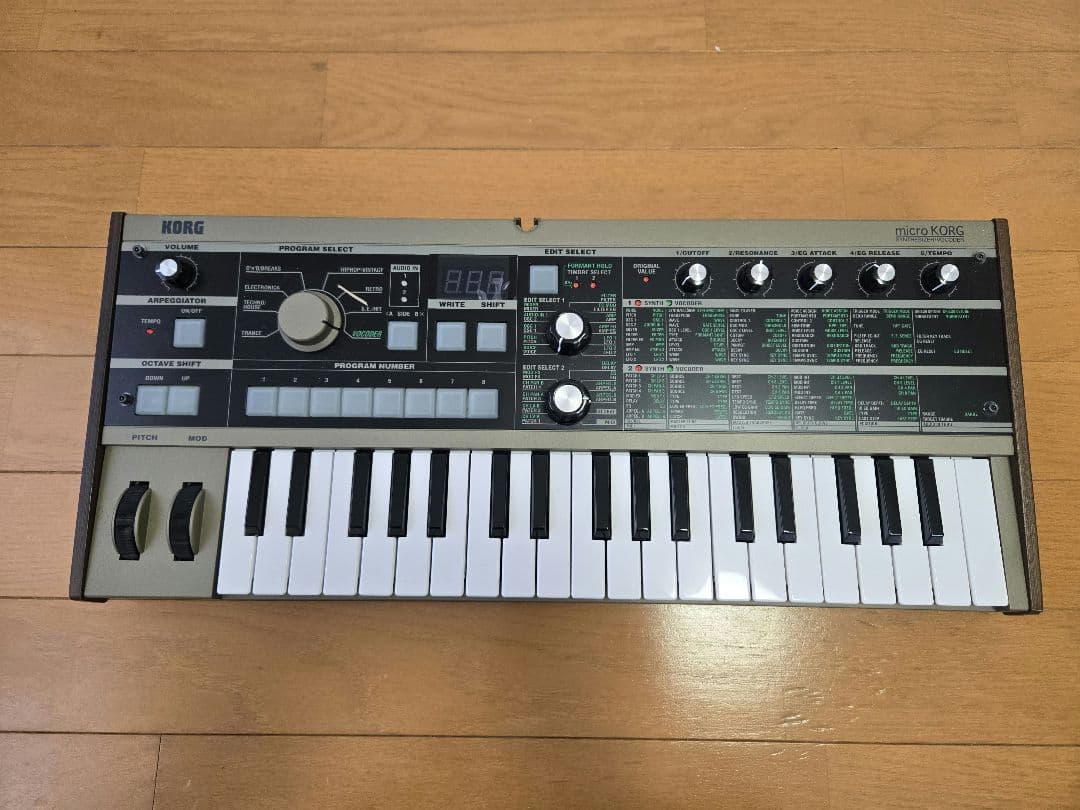 Korg Midi Keyboards Pads Microkorg