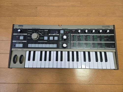 Korg Midi Keyboards Pads Microkorg