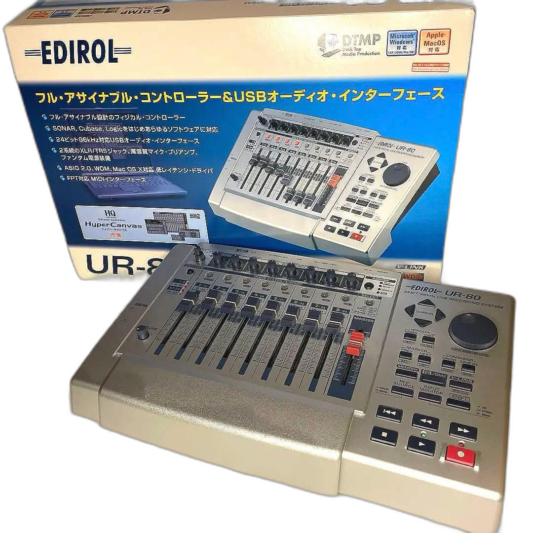 Edirol Audio Interface Ur-80 Roland