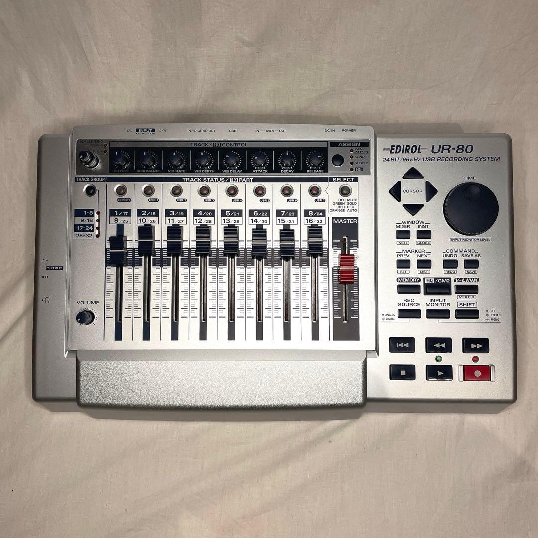 Edirol Audio Interface Ur-80 Roland
