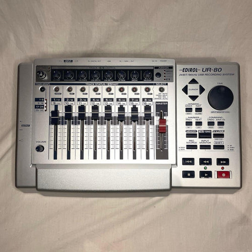 Edirol Audio Interface Ur-80 Roland