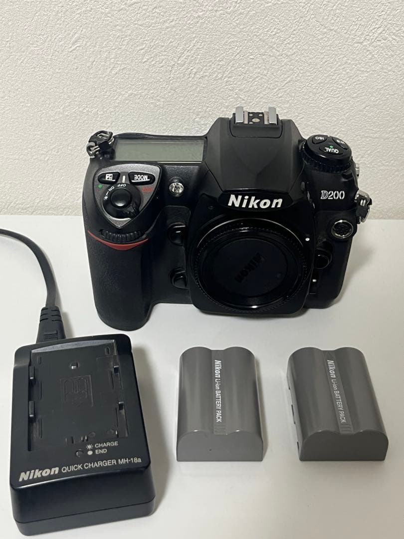 Nikon Digital Slrs D200 2 Ccd